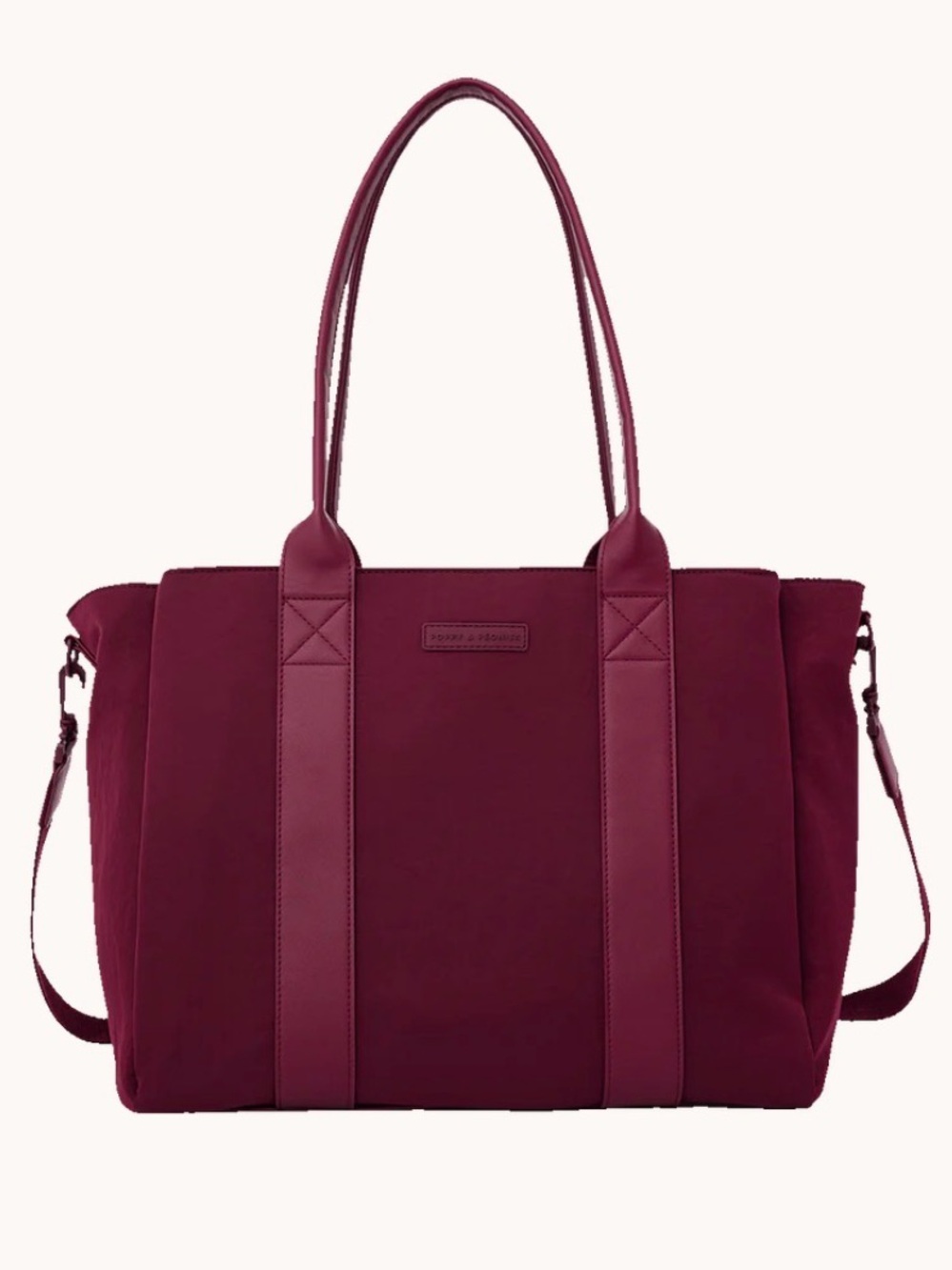 Poppy & Peonies Daily Tote